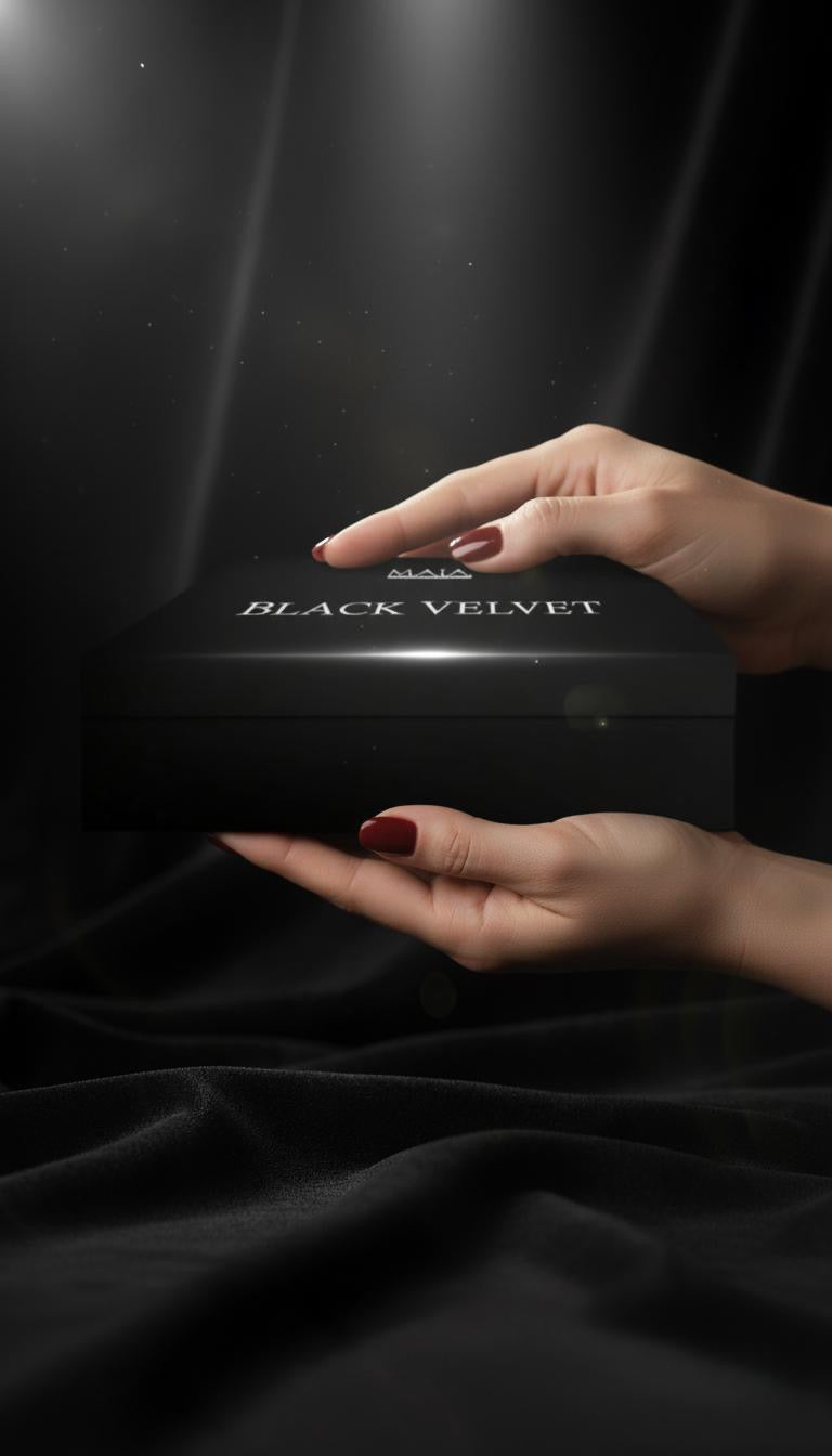Box Black Velvet